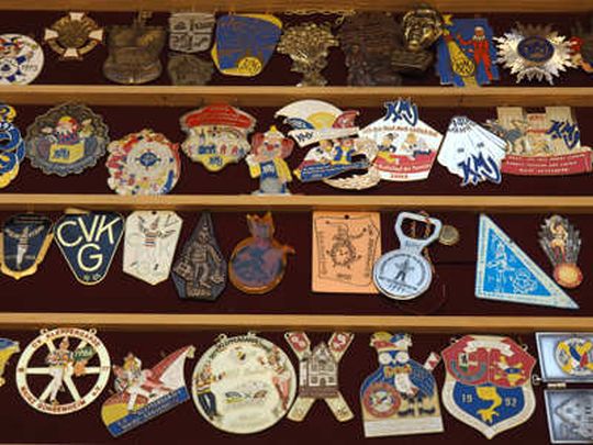 Einige Orden aus dem Archiv