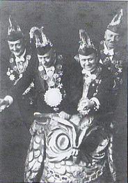 Jakob Glotzbach, Karl Weis, Philipp Kepplinger und Heinrich Bender MCV 1926