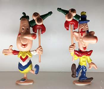 Weck, Worscht un Woi Zugplakettchen 1977